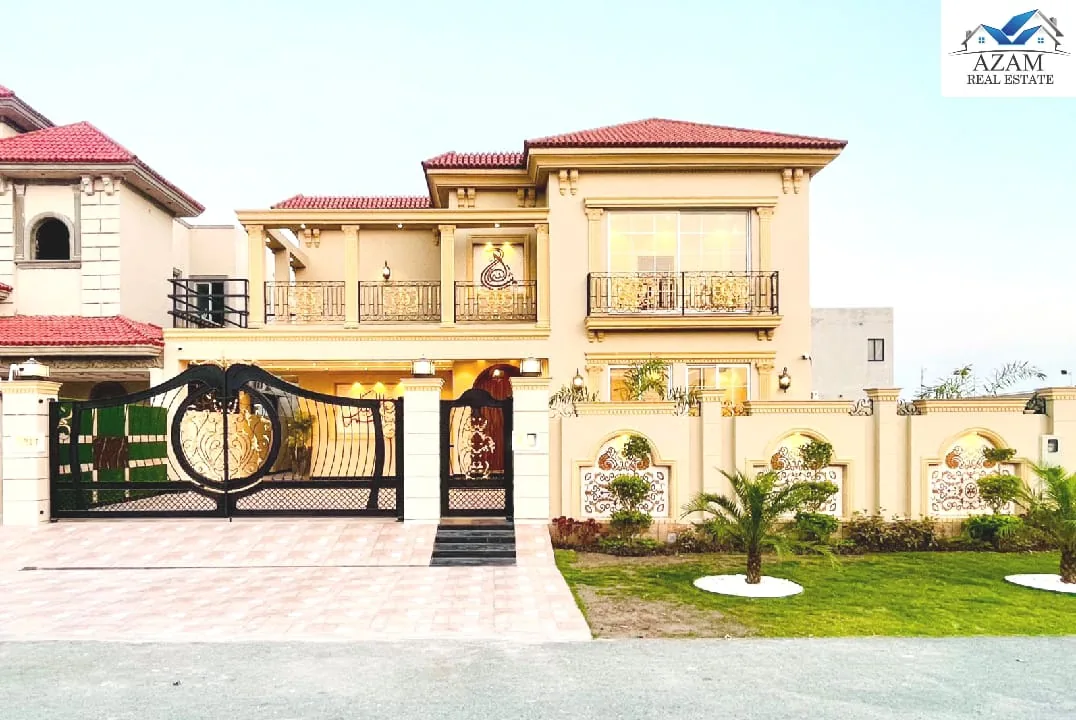 A Spanish-style house listed by Azam Real Estate